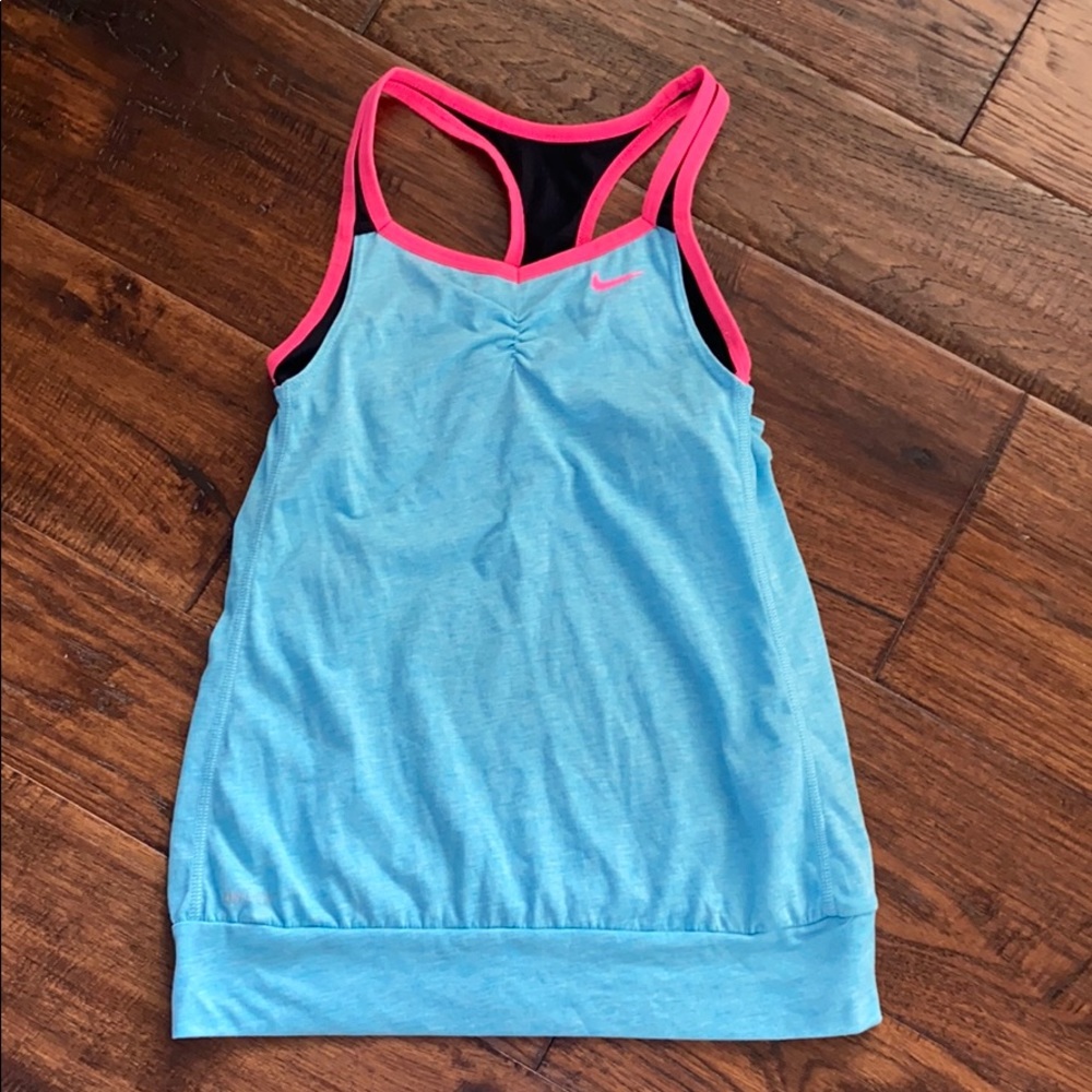 Girls nike tank top